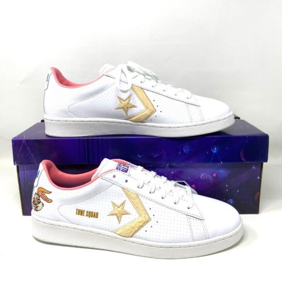 💖MEGA SALE💖Converse Men  172481C PRO LEATHER OX White Onyx Multi Basketball - Picture 11 of 12